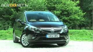 Vauxhall Zafira Tourer  Car Review [upl. by Gulick]