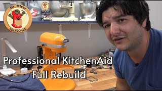 Professional KitchenAid Full Rebuild Walkthrough [upl. by Pascia332]