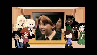 BEFORE HOGWARTS REACT TO THEIR FURTURE  PART 1  SLYTHERIN AURAVENNCLAW AU MADDIE REACTS [upl. by Heppman]