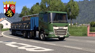 Mit 370 PS den Berg hoch  Rheinland amp Pfalz 11  Eurotrucksimulator 2  149  Deutsch [upl. by Zorah]