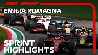 F1 Sprint Highlights  2022 Emilia Romagna Grand Prix [upl. by Cofsky]