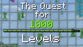 The Quest for 1000 XP Levels Cubecraft Skyblock Ep 65 [upl. by Snowber]