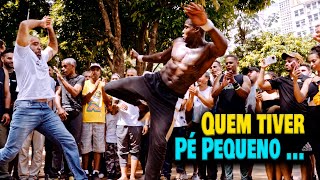 Roda de Capoeira na Praça da República 17 de Março de 2024 São Paulo Brasil Mestres Ananias Joel [upl. by Eirlav226]