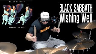 Black Sabbath  Wishing Well 1980 Drum Cover [upl. by Airres37]