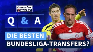 QampA Folge 2  Wir beantworten Fragen der TMCommunity  TRANSFERMARKT [upl. by Hsetih498]