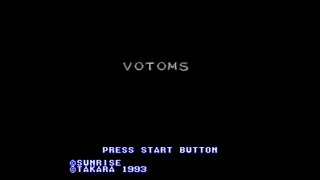 Soukou Kihei Votoms  The Battling Road  Super Nintendo Entertainment System  Intro amp Title Screen [upl. by Maples695]