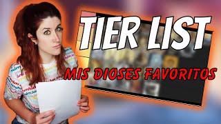 TIER LIST DEFINITIVO de DIOSES NÓRDICOS [upl. by Hameean777]