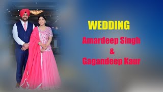 🔴LIVE  WEDDING  AMARDEEP SINGH amp GAGANDEEP KAUR  812024 [upl. by Aihpledalihp934]