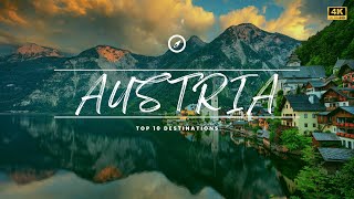 10 Most Amazing Places In Austria and its Hidden Gems  Travel Video [upl. by Frans722]