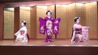 Japan  Traditional Geisha Dance [upl. by Rehsu485]