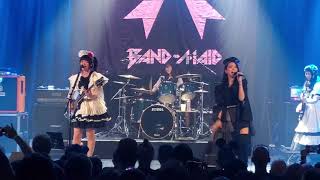 BANDMAID quotThrillquot USA Tour 2022 Live Show Neptune Theater Seattle WA [upl. by Sophie]