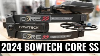 2024 Bowtech  Core SS Smooth is here [upl. by Shanahan]