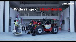 Manitou MT X1033 Mining telehandler for underground operations [upl. by Ilrahc]