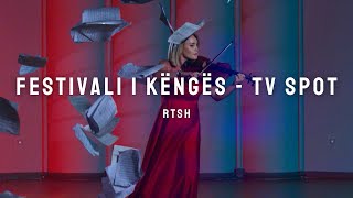 Festivali i Këngës në RTSH  TV Spot  By Nilor Film Production [upl. by Laban42]