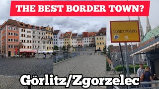 THE BEST BORDER TOWN IN EUROPE  VISITING GÖRLITZ amp ZGORZELEC [upl. by Mariko373]