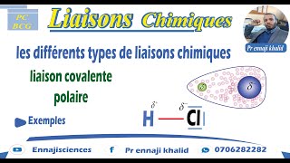 Liaison covalente polaire liaison apolaire [upl. by Stepha]