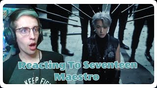 Reacting To Seventeen Maestro Music Video [upl. by Frydman637]