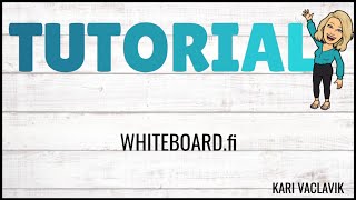 Whiteboardfi tutorial [upl. by Ettegdirb161]