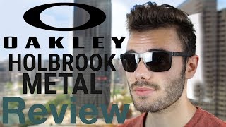 Oakley Holbrook Metal PRIZM Review [upl. by Munford794]