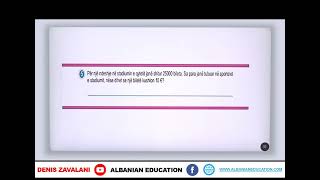 5 02 066 Java 14 Matematikë shumëzimi dhe pjestimi me dhjetësheqindëshe të plota ushtrim [upl. by Zannini]