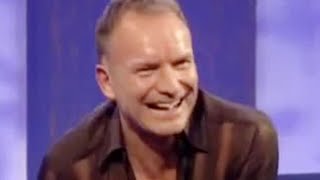 Sting Interview Part 2  Parkinson  BBC Studios [upl. by Oetsira650]