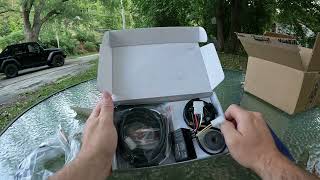 Unboxing Wassell Vape Ignition system for British bikes Points to digital conversion [upl. by Ahsaelat]