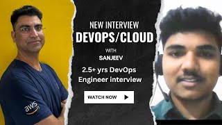 Excellent Devops and Cloud Engineer Interview questions for 2 Year Experience including feedback [upl. by Susi]