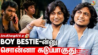 இப்படிலாம் கூடவா இருப்பாங்க  Aajeedh Interview  Love Today  Boy Bestie Attrocities 🤣  Pradeep [upl. by Moll]