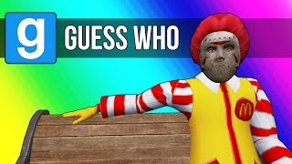 Gmod Guess Who  Mcdonalds Edition Garrys Mod Funny Moments [upl. by Airom981]