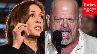 Youre There Already Rick Harrison Shares Blunt Message To VP Harris At Trump Las Vegas Rally [upl. by Desberg]