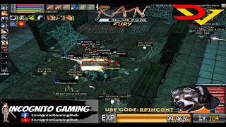 PA LEVEL SA SAWSAWAN  RAN ONLINE PINAS  INCOGNITO GAMING [upl. by Hak]