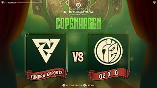 Tundra vs G2iG lagi  The International 2024  Tie Breaker Bo3  AvilleYT [upl. by Filberto]