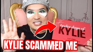 KYLIE JENNER SCAMMED ME ADVENT CALENDAR CHRISTMAS 2022 [upl. by Buxton304]