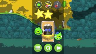 Bad Piggies Hidden Skull Level 430 Walkthrough [upl. by Disraeli]