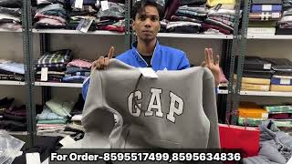 Unbelievable Offers 😱 92 Off  TracksuitImportedSweaterJacket  Branded Clothes Shop In Delhi [upl. by Chabot596]