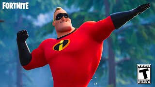 Fortnite x The Incredibles Official Trailer [upl. by Hershel264]