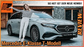 Mercedes EKlasse TModell 2023 So hot ist der neue Kombi Review  Test  Preis  Plugin Hybrid [upl. by Akehs]