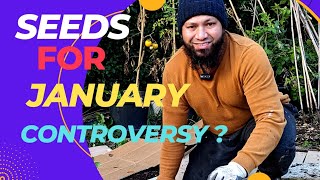 Sowing Vegetable Seeds In January  Why the controversy [upl. by Adrianne121]