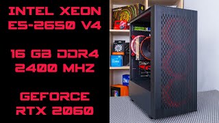 Xeon E5 2650 v4 and RTX 2060 Gaming Test [upl. by Rossen927]