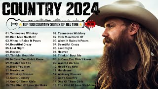 Country Music Playlist 2024  Chris Stapleton Luke Bryan Luke Combs Kane Brown Brett Young [upl. by Eimmis256]