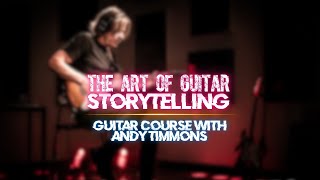 Master the Art of Storytelling on Guitar A Sneak Peek into My New Course [upl. by Neeleuqcaj]