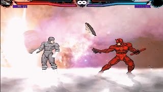 Mugen  Marvel  Bullseye Vs Daredevil Request [upl. by Demp]