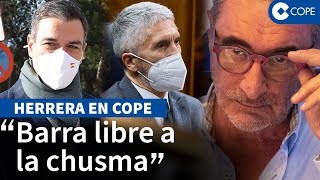 Herrera quotPermiten la okupación sin violencia como si no fuera violento ocupar una propiedad ajenaquot [upl. by Winnie]