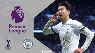 Tottenham vs Man City  Premier League [upl. by Akinyt]