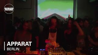 Apparat Boiler Room Berlin DJ Set [upl. by Gnouh]