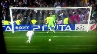 Sergio Ramos Penalty vs Bayern Munich 25412 [upl. by Mahda]