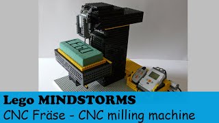 Lego® mindstorms nxt cnc Fräse [upl. by Heidy]