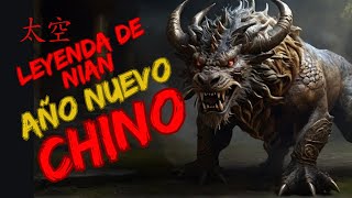 AÑO NUEVO CHINO 2024 Descubre la Tradición y la ATERRADORA LEYENDA DE NIAN [upl. by Delanty346]