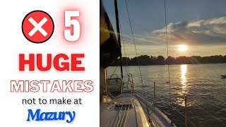 5 Crucial Mistakes  Mazury Lakes Poland [upl. by Neraj]