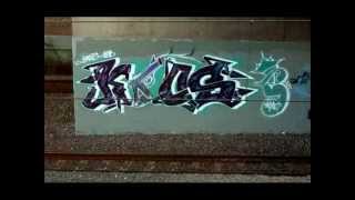 Kaos  A Graffiti Artist  SubC Hip Hop Weekly 2012 12  Recorded 02082007 [upl. by Sabba]